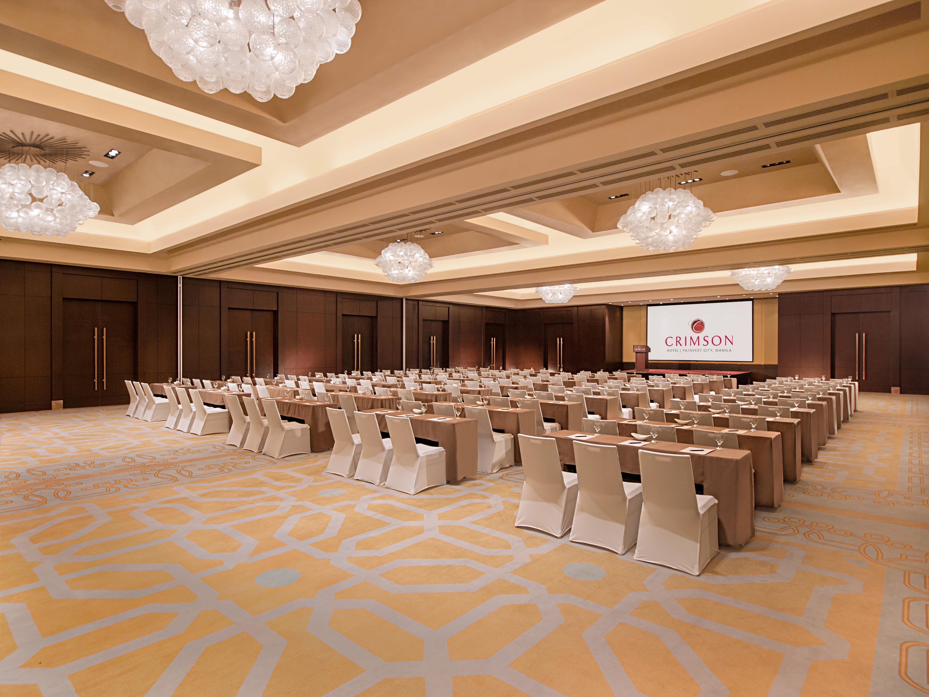 Crimson Hotel Filinvest City, Manila Muntinlupa City Exterior foto The Grand Ballroom