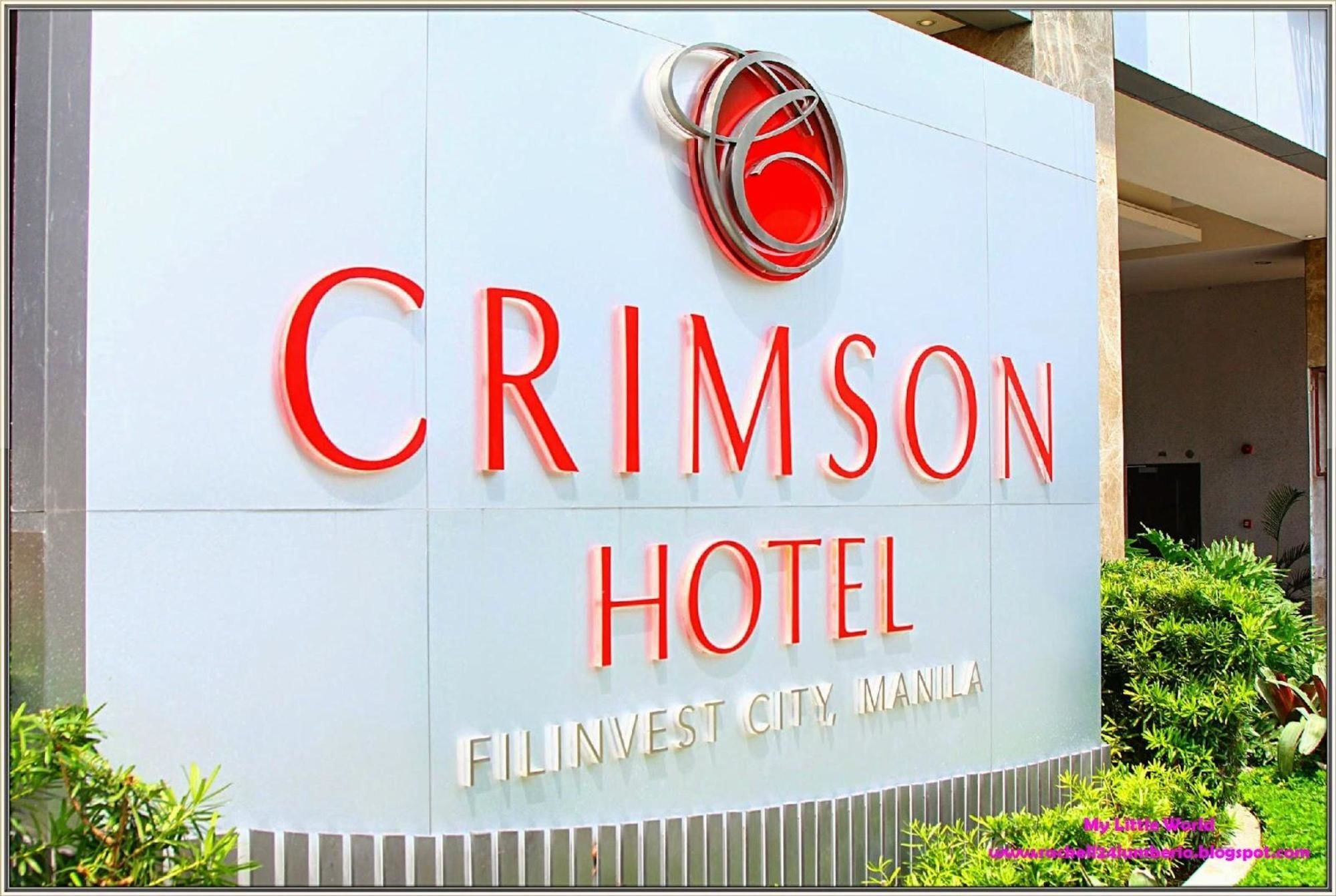 Crimson Hotel Filinvest City, Manila Muntinlupa City Exterior foto Crimson Hotel Filinvest City Alabang